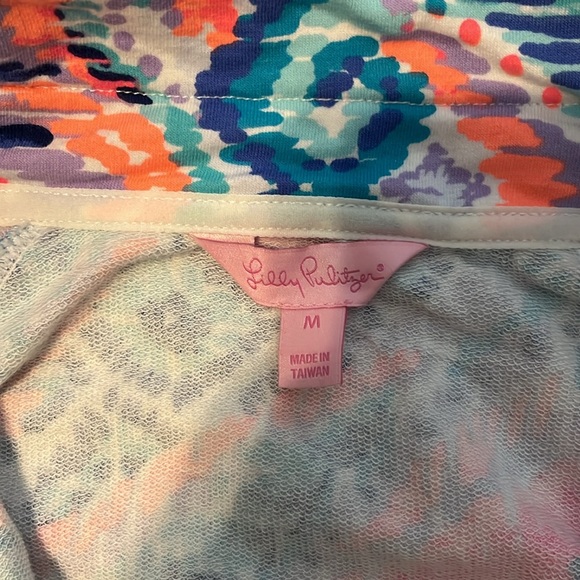 Lilly Pulitzer Skipper Popover - Picture 2 of 2